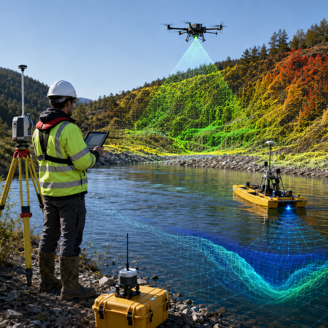 Drone & LiDAR Survey